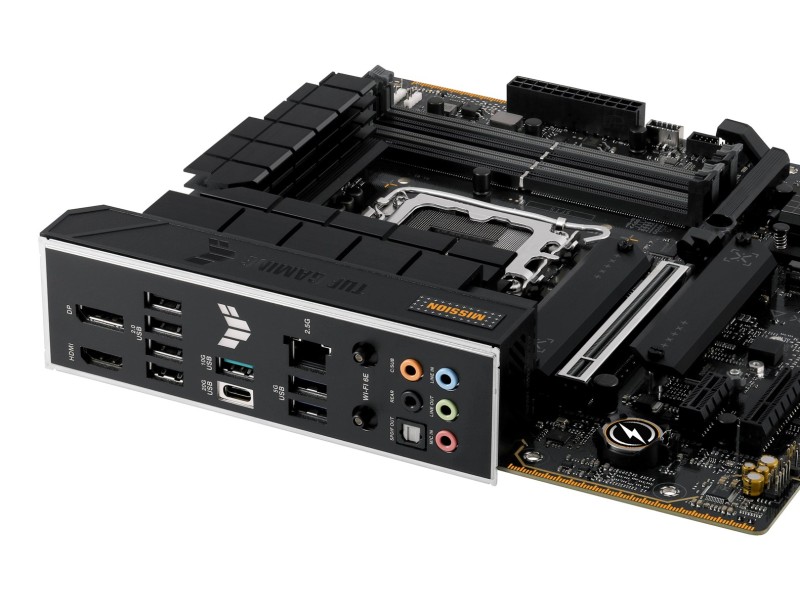 ASUS TUF GAMING B760M-PLUS WIFI II Intel B760 LGA 1700 micro ATX