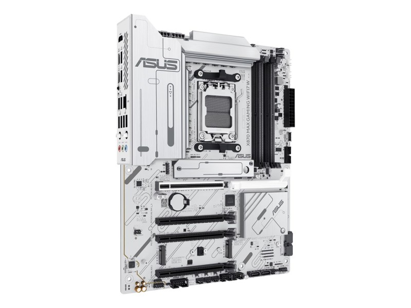ASUS X870 MAX GAMING WIFI7 W AMD X870 Socket AM5 ATX