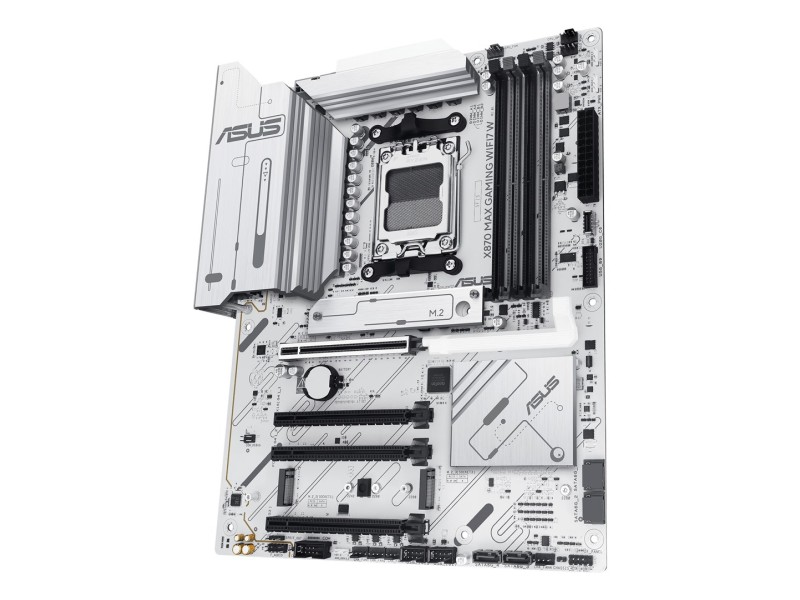 ASUS X870 MAX GAMING WIFI7 W AMD X870 Socket AM5 ATX