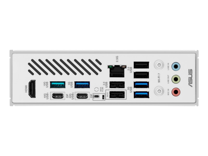 ASUS X870 MAX GAMING WIFI7 W AMD X870 Socket AM5 ATX