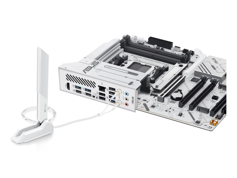 ASUS X870 MAX GAMING WIFI7 W AMD X870 Socket AM5 ATX