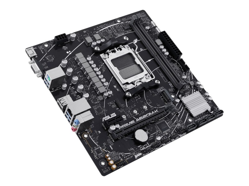 ASUS PRIME A620M-K AMD A620 Socket AM5 micro ATX