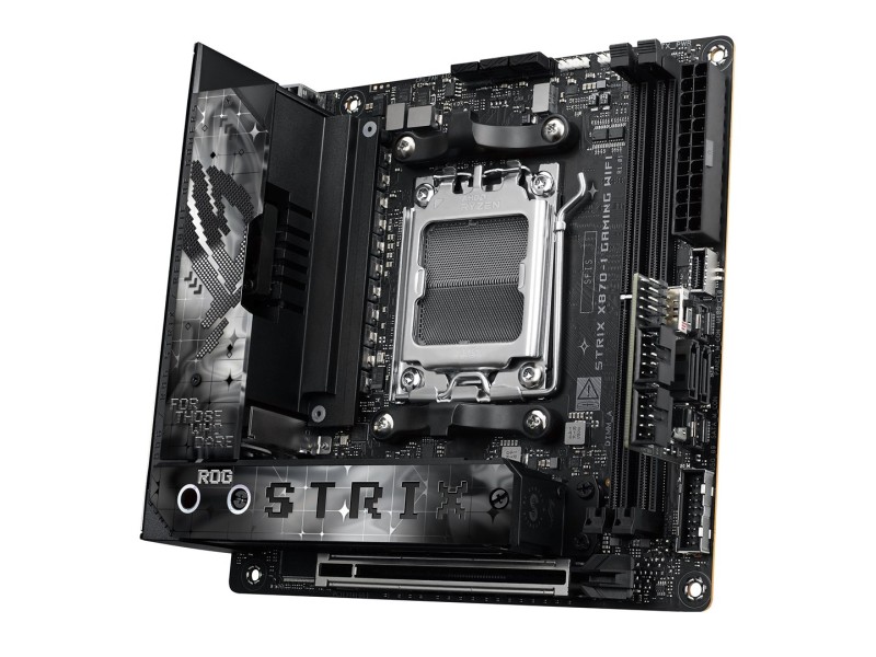 ASUS ROG STRIX X870-I GAMING WIFI AMD X870 socket AM5 mini ITX motherboard