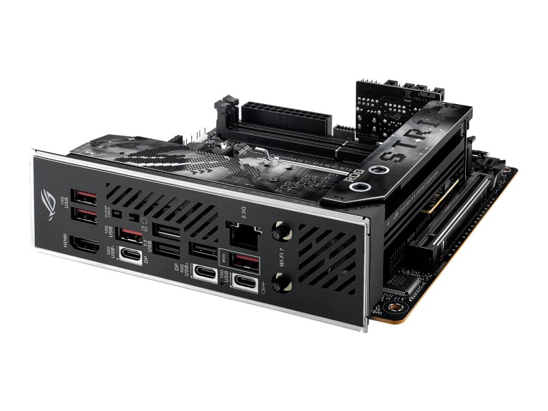 ASUS ROG STRIX X870-I GAMING WIFI AMD X870 socket AM5 mini ITX motherboard