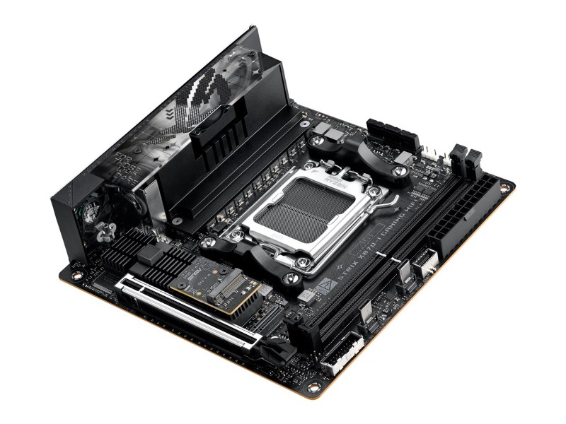 ASUS ROG STRIX X870-I GAMING WIFI AMD X870 socket AM5 mini ITX motherboard