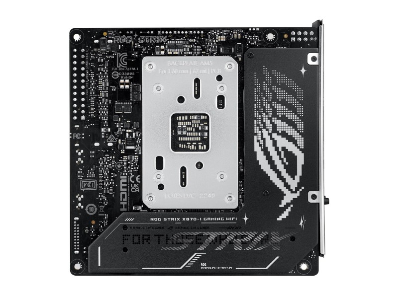 ASUS ROG STRIX X870-I GAMING WIFI AMD X870 socket AM5 mini ITX motherboard