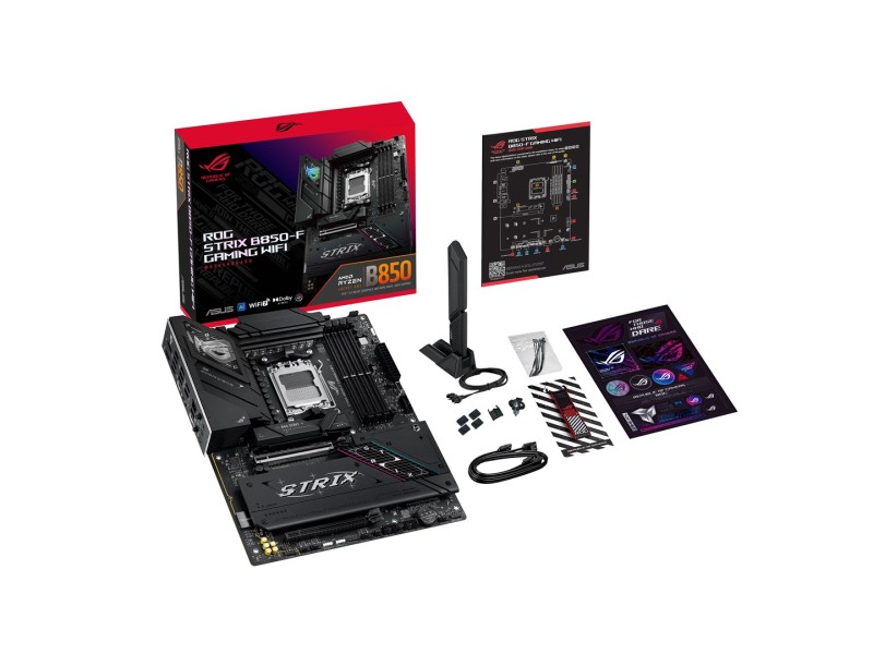 ASUS ROG STRIX B850-F GAMING WIFI AMD B850 socket AM5 ATX motherboard