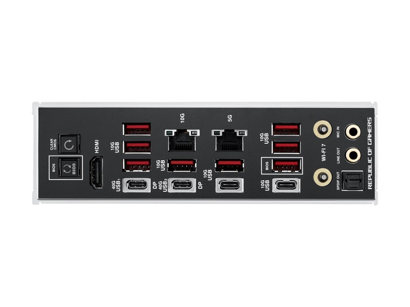 ASUS ROG CROSSHAIR X870E EXTREME AMD X870E Socket AM5 Extended ATX