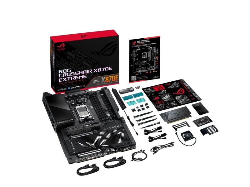 ASUS ROG CROSSHAIR X870E EXTREME AMD X870E Socket AM5 Extended ATX