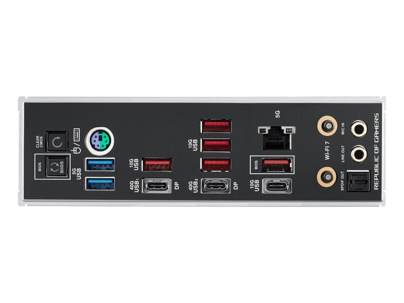 ASUS ROG CROSSHAIR X870E APEX AMD X870E Socket AM5 ATX