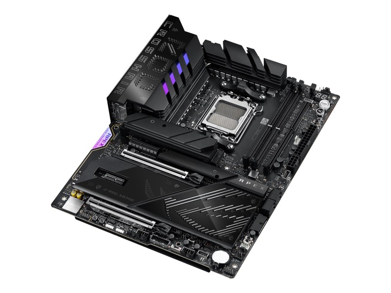 ASUS ROG CROSSHAIR X870E APEX AMD X870E Socket AM5 ATX