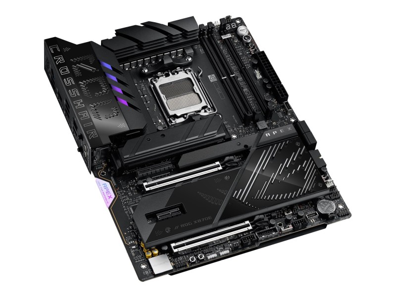 ASUS ROG CROSSHAIR X870E APEX AMD X870E Socket AM5 ATX