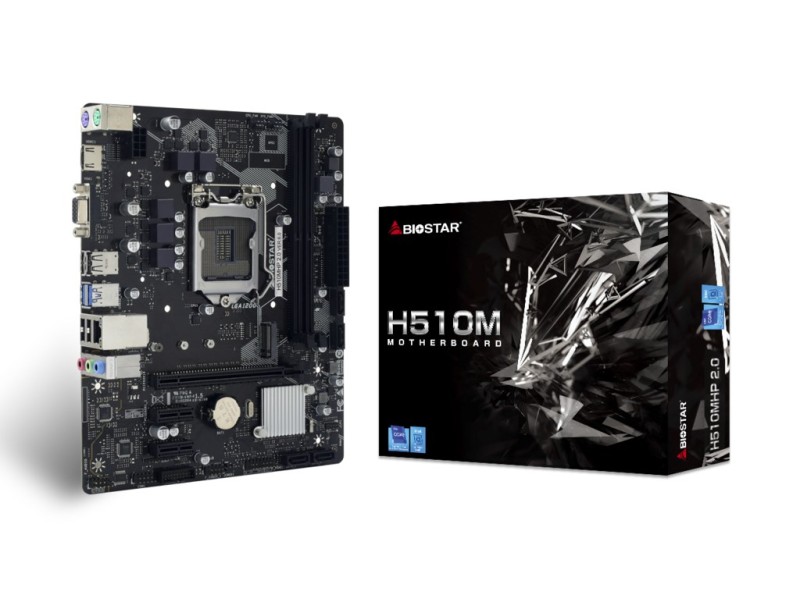 Biostar H510MHP 2.0 motherboard Intel H510 LGA 1200 (Socket H5) micro ATX