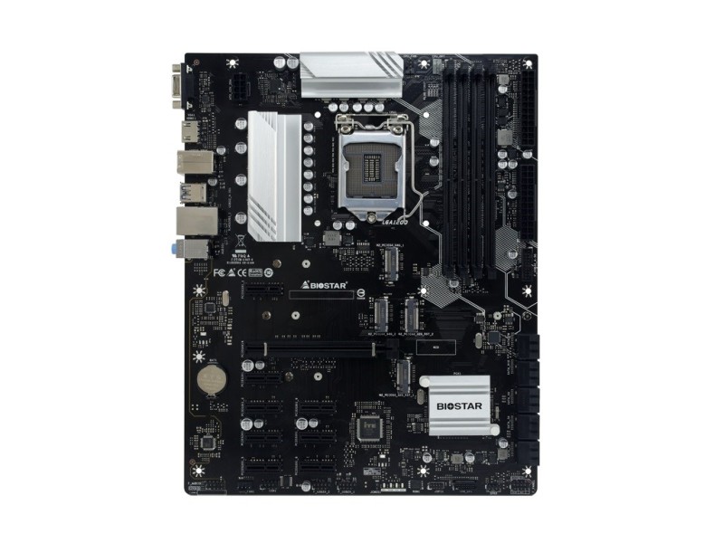 Biostar TZ590-BTC DUO Intel Z590 LGA 1200 (Socket H5) ATX