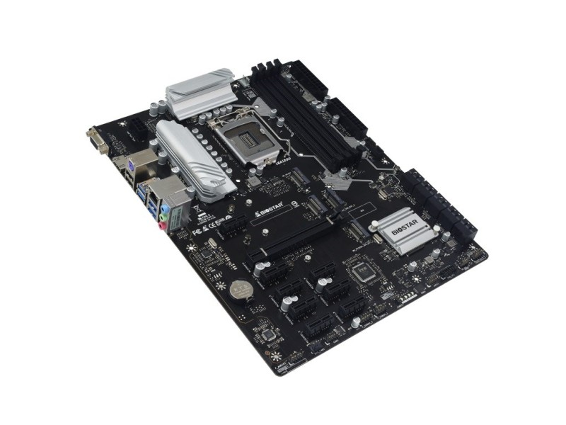 Biostar TZ590-BTC DUO Intel Z590 LGA 1200 (Socket H5) ATX
