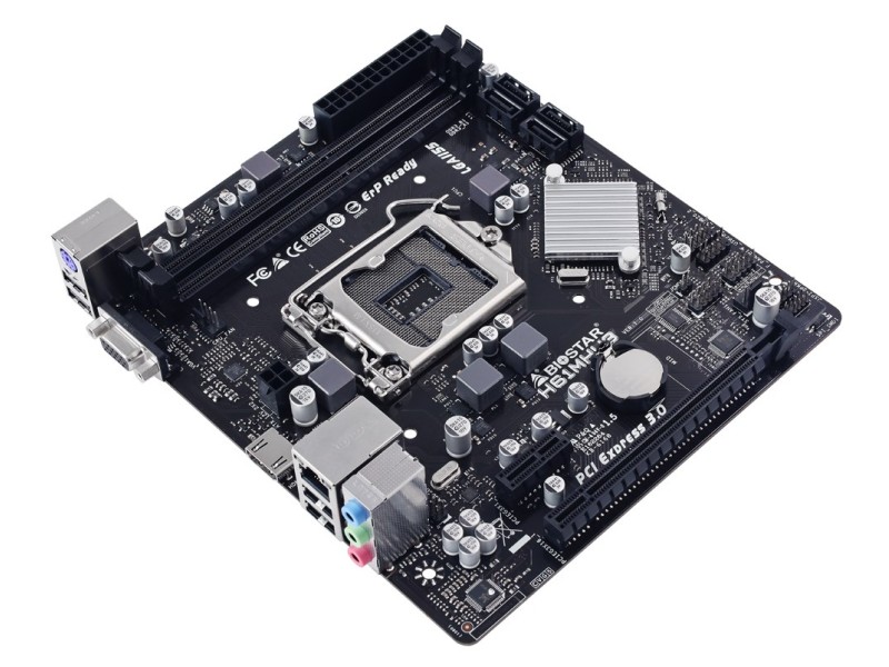 Biostar H61MHV3 motherboard Intel® H61 LGA 1155 (Socket H2) micro ATX