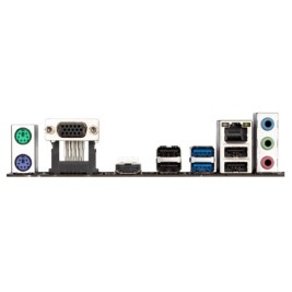 GIGABYTE H410M H V2 Motherboard - Supports Intel Core 10th CPUs, up to 2933MHz DDR4, 1xPCIe 3.0 M.2, GbE LAN, USB 3.2 Gen 1