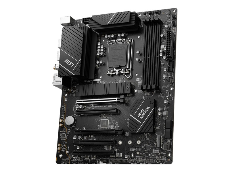 MSI PRO B760-P WIFI DDR4 motherboard LGA 1700 ATX
