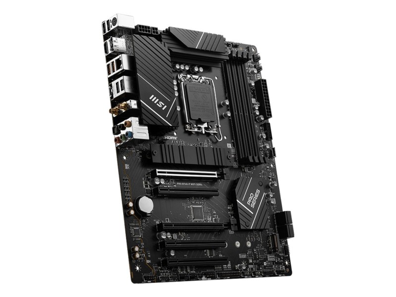 MSI PRO B760-P WIFI DDR4 motherboard LGA 1700 ATX