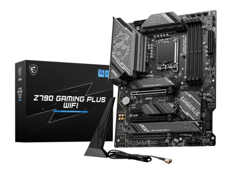 MSI Z790 GAMING PLUS WIFI motherboard Intel Z790 LGA 1700 ATX