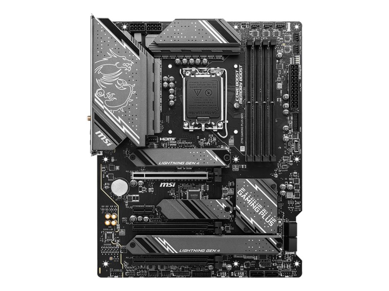 MSI Z790 GAMING PLUS WIFI motherboard Intel Z790 LGA 1700 ATX