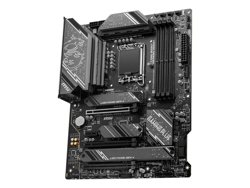 MSI Z790 GAMING PLUS WIFI motherboard Intel Z790 LGA 1700 ATX