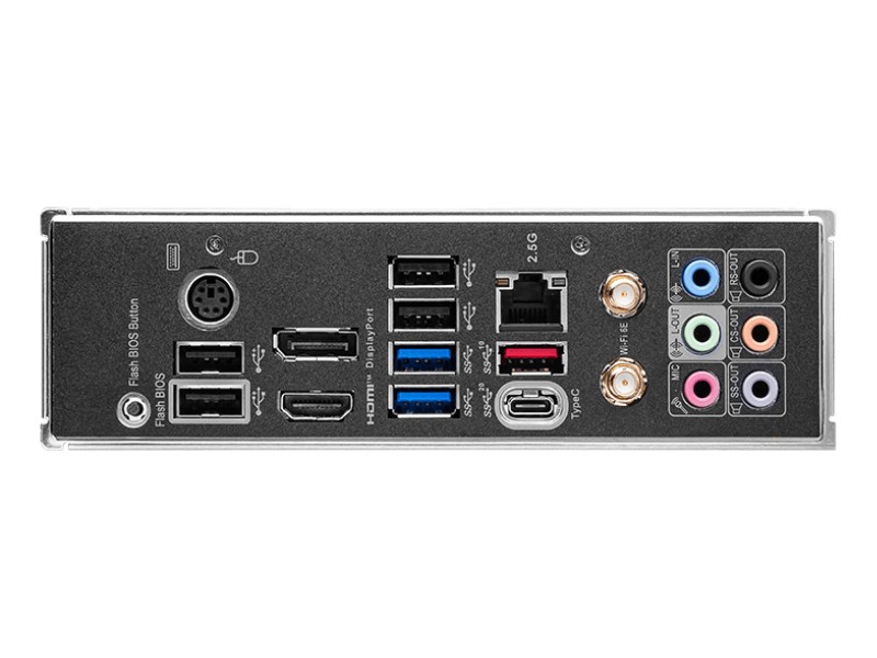 MSI Z790 GAMING PLUS WIFI motherboard Intel Z790 LGA 1700 ATX
