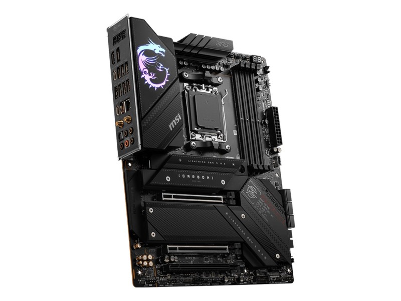 MSI MPG X670E CARBON WIFI motherboard AMD X670 Socket AM5 ATX