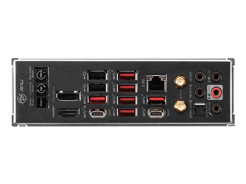 MSI MPG X670E CARBON WIFI motherboard AMD X670 Socket AM5 ATX