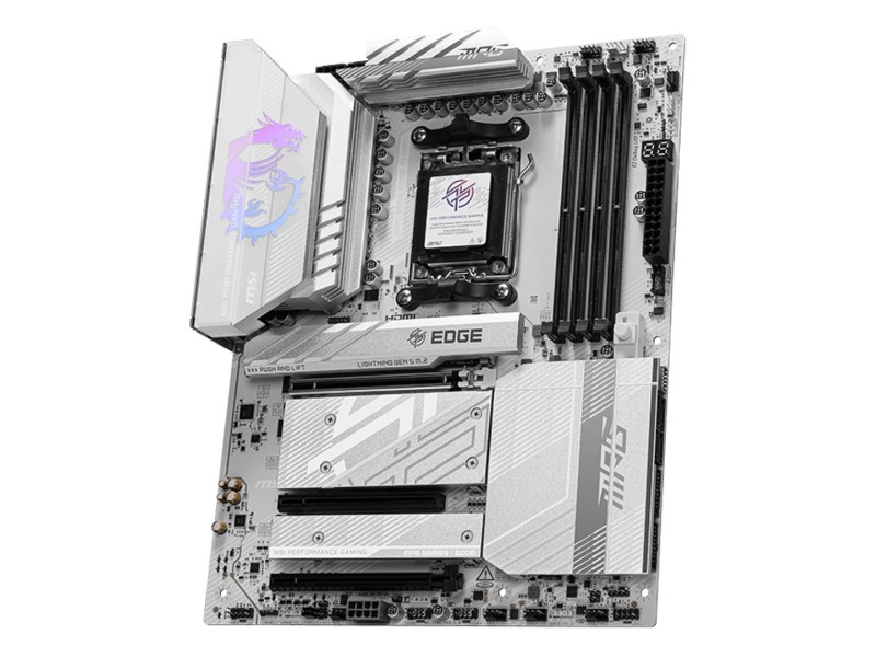MSI MPG B850 EDGE TI WIFI motherboard AMD B850 Socket AM5 ATX MSI MPG B850 EDGE TI WIFI motherboard AMD B850 Socket AM5 ATX