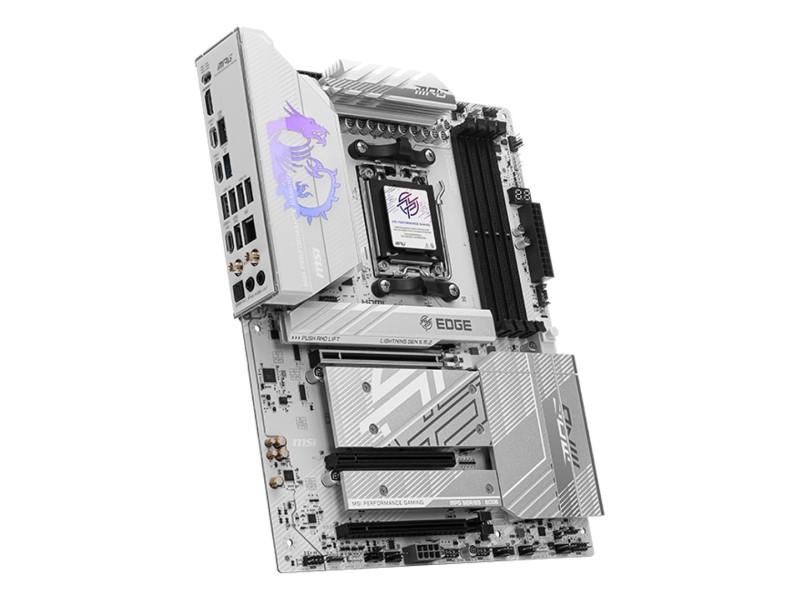 MSI MPG B850 EDGE TI WIFI motherboard AMD B850 Socket AM5 ATX MSI MPG B850 EDGE TI WIFI motherboard AMD B850 Socket AM5 ATX
