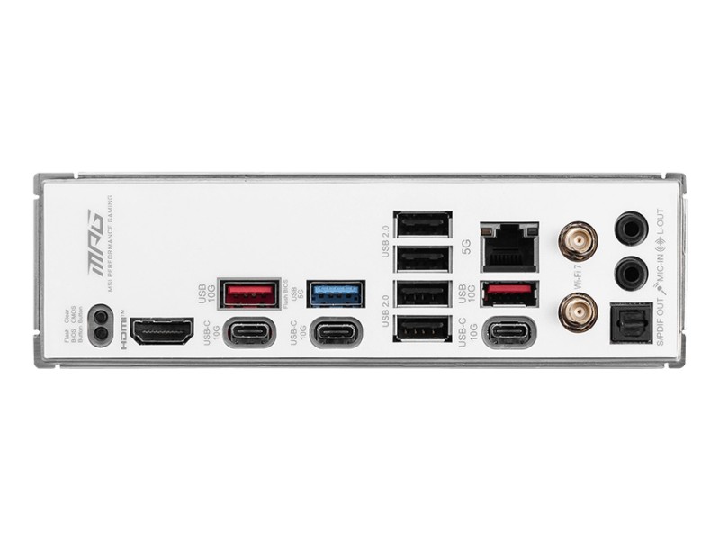 MSI MPG B850 EDGE TI WIFI motherboard AMD B850 Socket AM5 ATX MSI MPG B850 EDGE TI WIFI motherboard AMD B850 Socket AM5 ATX