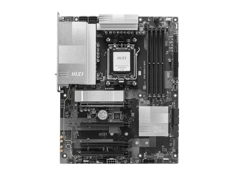 MSI PRO B850-P WIFI motherboard AMD B850 Socket AM5 ATX
