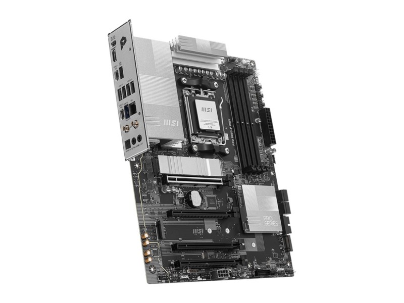 MSI PRO B850-P WIFI motherboard AMD B850 Socket AM5 ATX