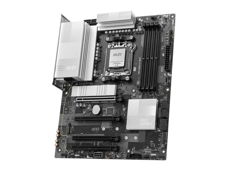 MSI PRO B850-P WIFI motherboard AMD B850 Socket AM5 ATX