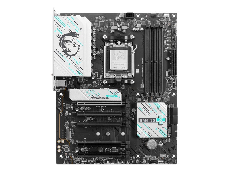 MSI B840 GAMING PLUS WIFI motherboard AMD B840 Socket AM5 ATX