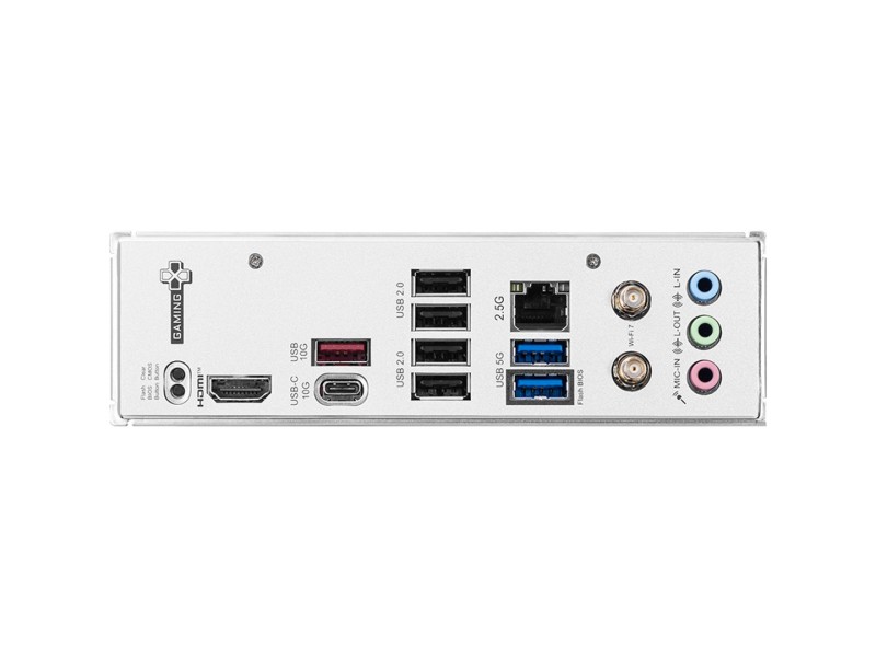 MSI B840 GAMING PLUS WIFI motherboard AMD B840 Socket AM5 ATX