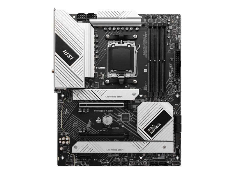 MSI PRO B650-A WIFI motherboard