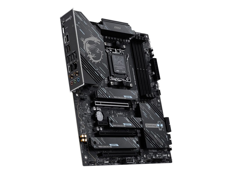 MSI X870E GAMING PLUS WIFI motherboard AMD X870E Socket AM5 ATX