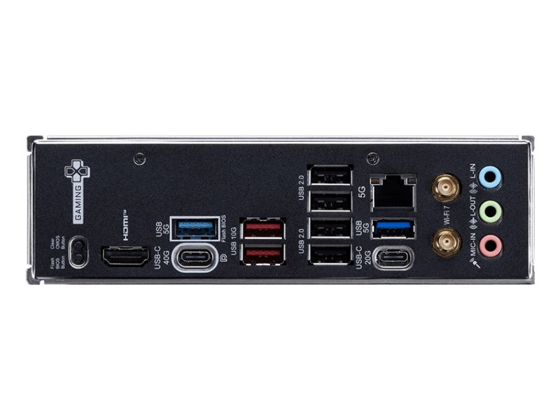 MSI X870E GAMING PLUS WIFI motherboard AMD X870E Socket AM5 ATX