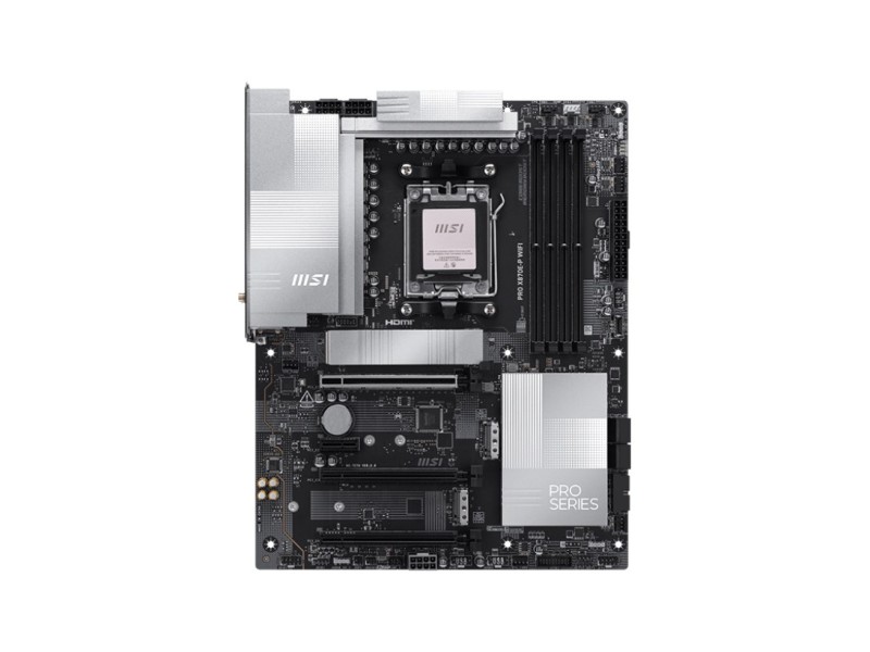 MSI PRO X870E-P WIFI motherboard AMD X870E Socket AM5 ATX MSI PRO X870E-P WIFI motherboard AMD X870E Socket AM5 ATX