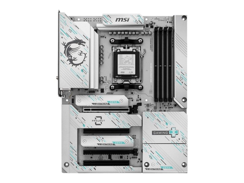 MSI B850 GAMING PLUS WIFI PZ motherboard