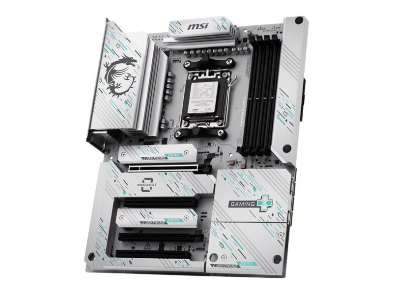 MSI B850 GAMING PLUS WIFI PZ motherboard