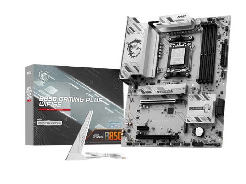 MSI B850 GAMING PLUS WIFI6E motherboard