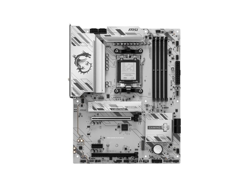 MSI B850 GAMING PLUS WIFI6E motherboard