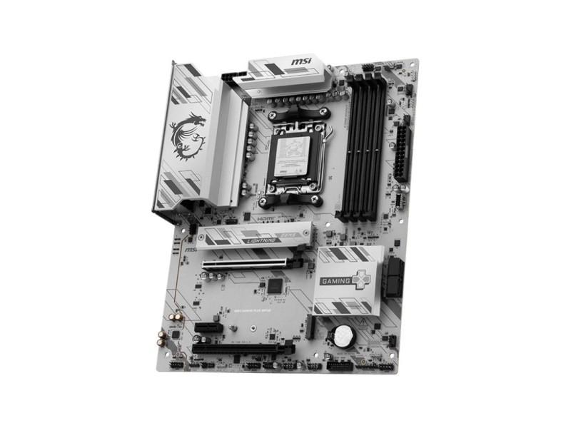 MSI B850 GAMING PLUS WIFI6E motherboard