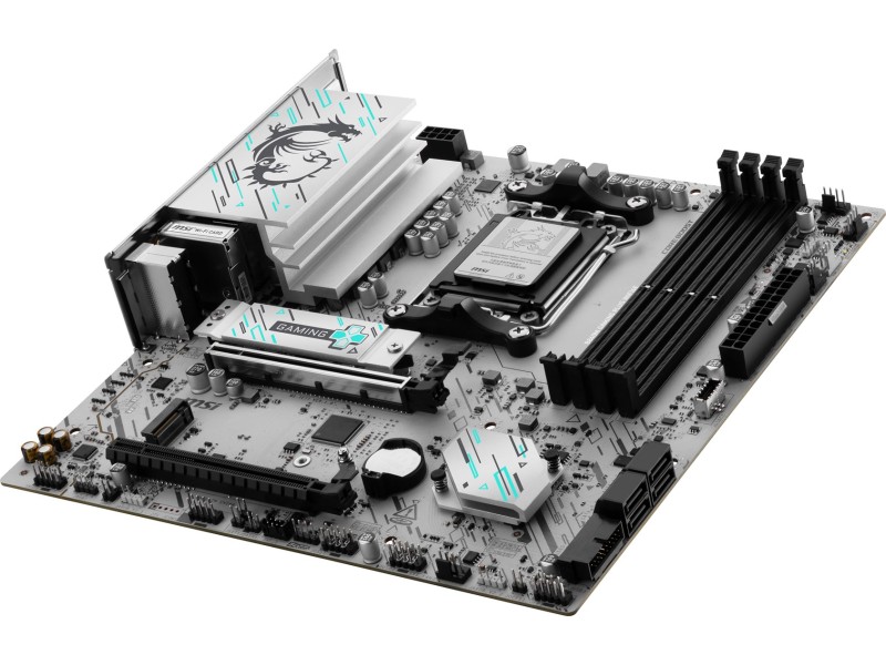MSI B840M GAMING PLUS WIFI6E motherboard AMD B840 Socket AM5 micro ATX
