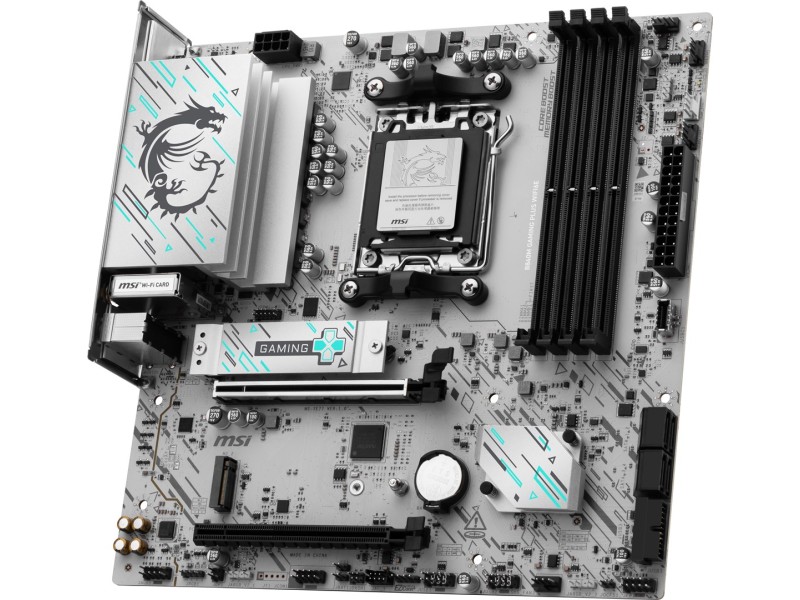 MSI B840M GAMING PLUS WIFI6E motherboard AMD B840 Socket AM5 micro ATX
