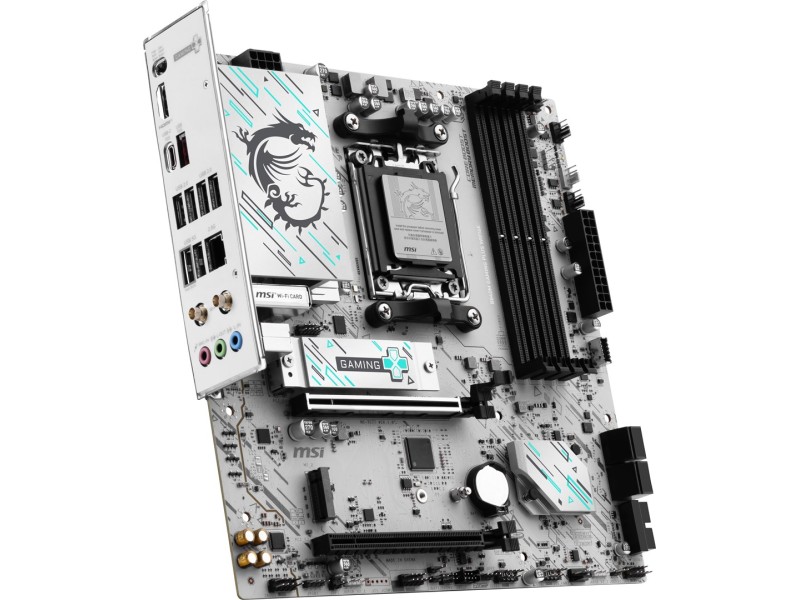 MSI B840M GAMING PLUS WIFI6E motherboard AMD B840 Socket AM5 micro ATX