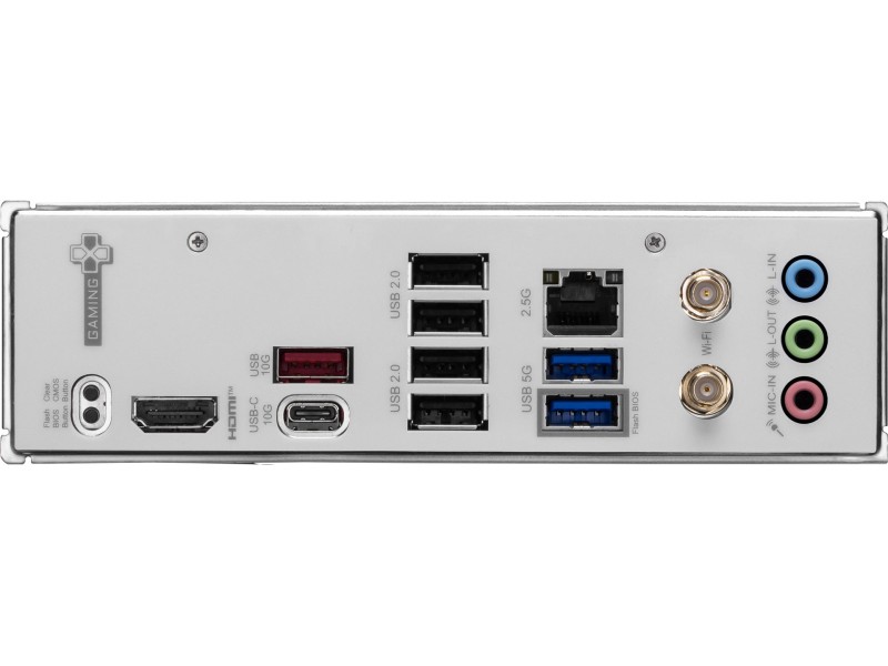 MSI B840M GAMING PLUS WIFI6E motherboard AMD B840 Socket AM5 micro ATX